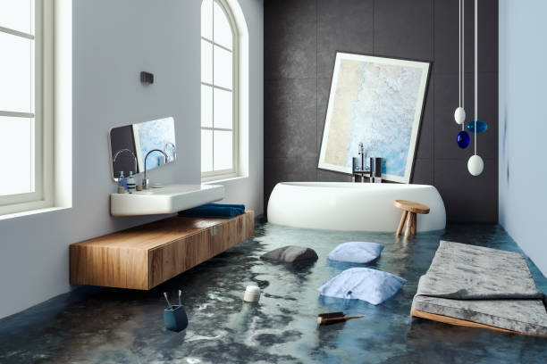 Best Basement water damage restoration  in Cheboygan, MI